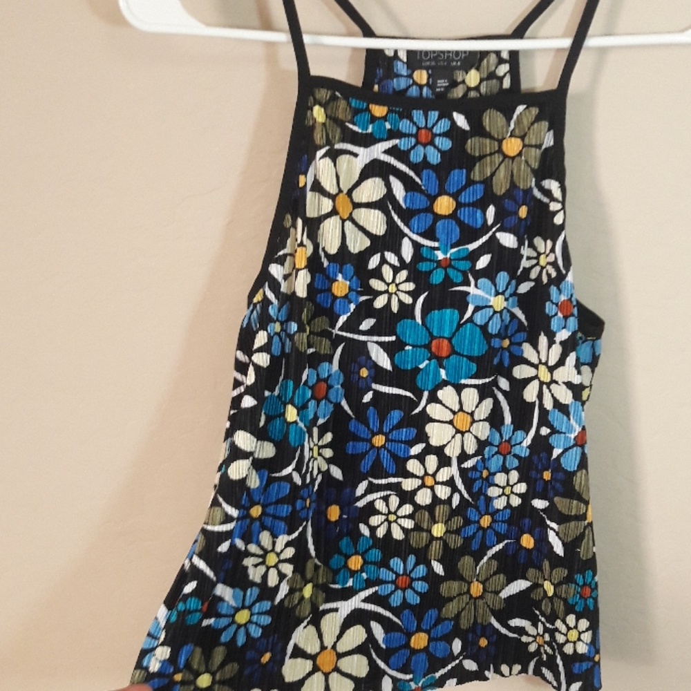Topshop Floral Top